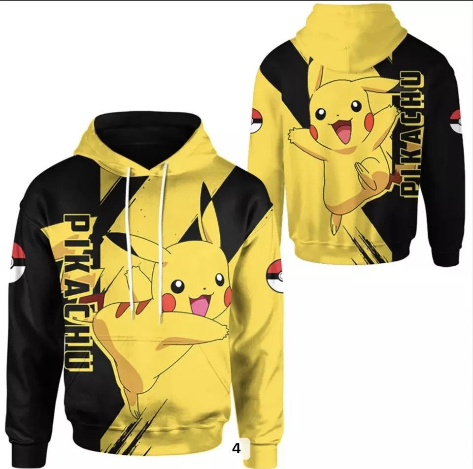 Pokemon Brand New Pokémon Hoodies Size Medium Size US 32 / EU 48 - 1 Thumbnail