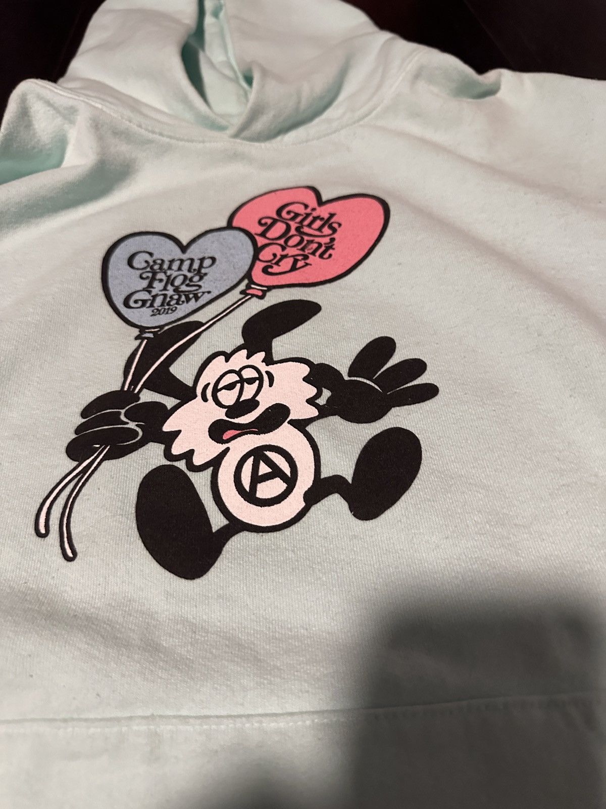 Girls Don't Cry Cfg Girls Dont Cry Hoodie Camp Flog Gnaw 2019 xl verdy Size US XL / EU 56 / 4 - 2 Thumbnail