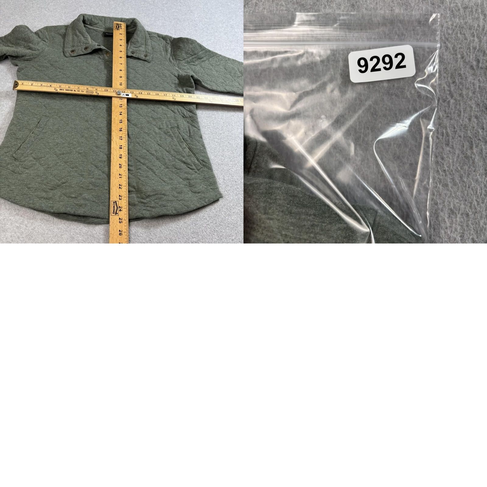 Marmot Marmot Pullover Womens XL Green Quilted Snap Collar Jacket Heritage Hike Size XL / US 12-14 / IT 48-50 - 8 Thumbnail