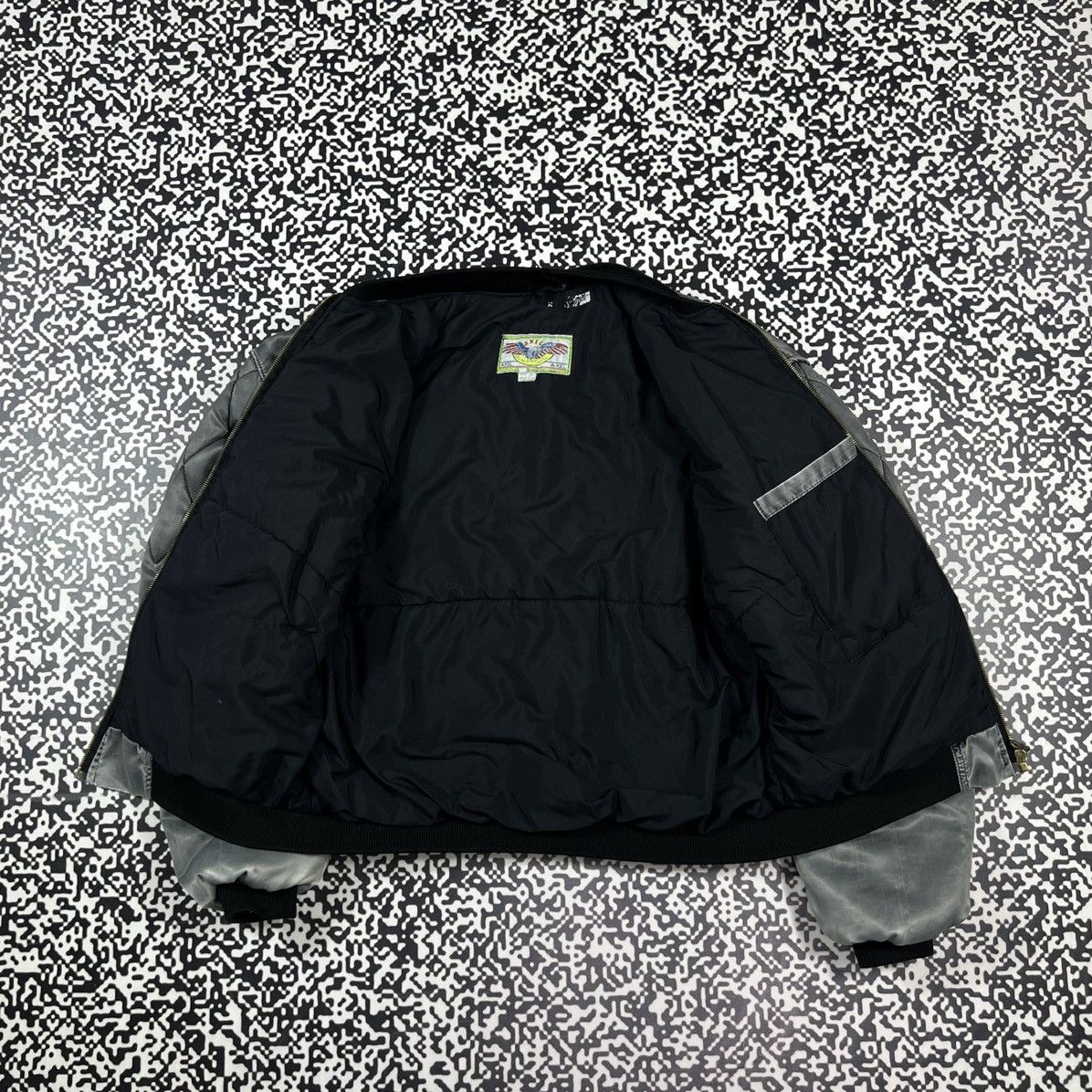 NFL Vintage 90s NFL Raiders LA Bomber Jacket Retro USA Style Size US M / EU 48-50 / 2 - 20 Thumbnail