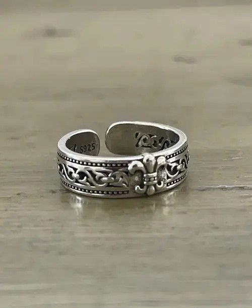 Jewelry × Vintage Saint Punk Ring Size ONE SIZE - 4 Thumbnail