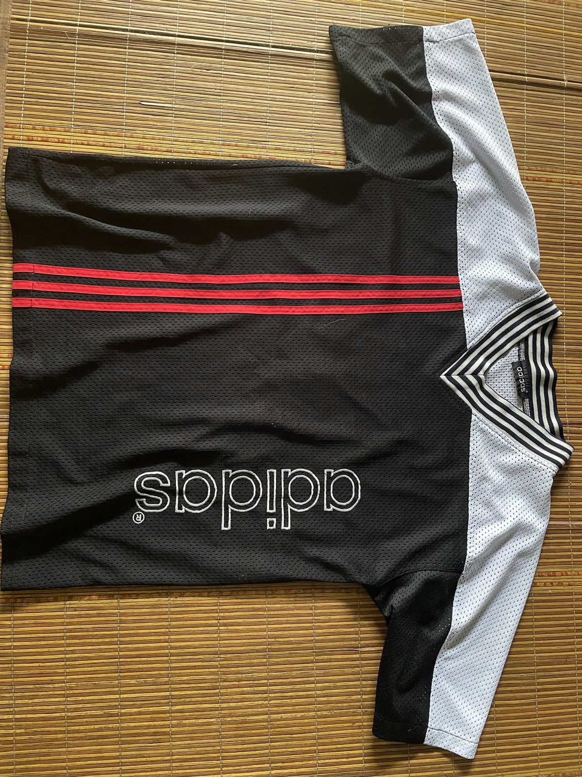 Adidas Vintage adidas jersey Size US XXL / EU 58 / 5 - 1 Thumbnail