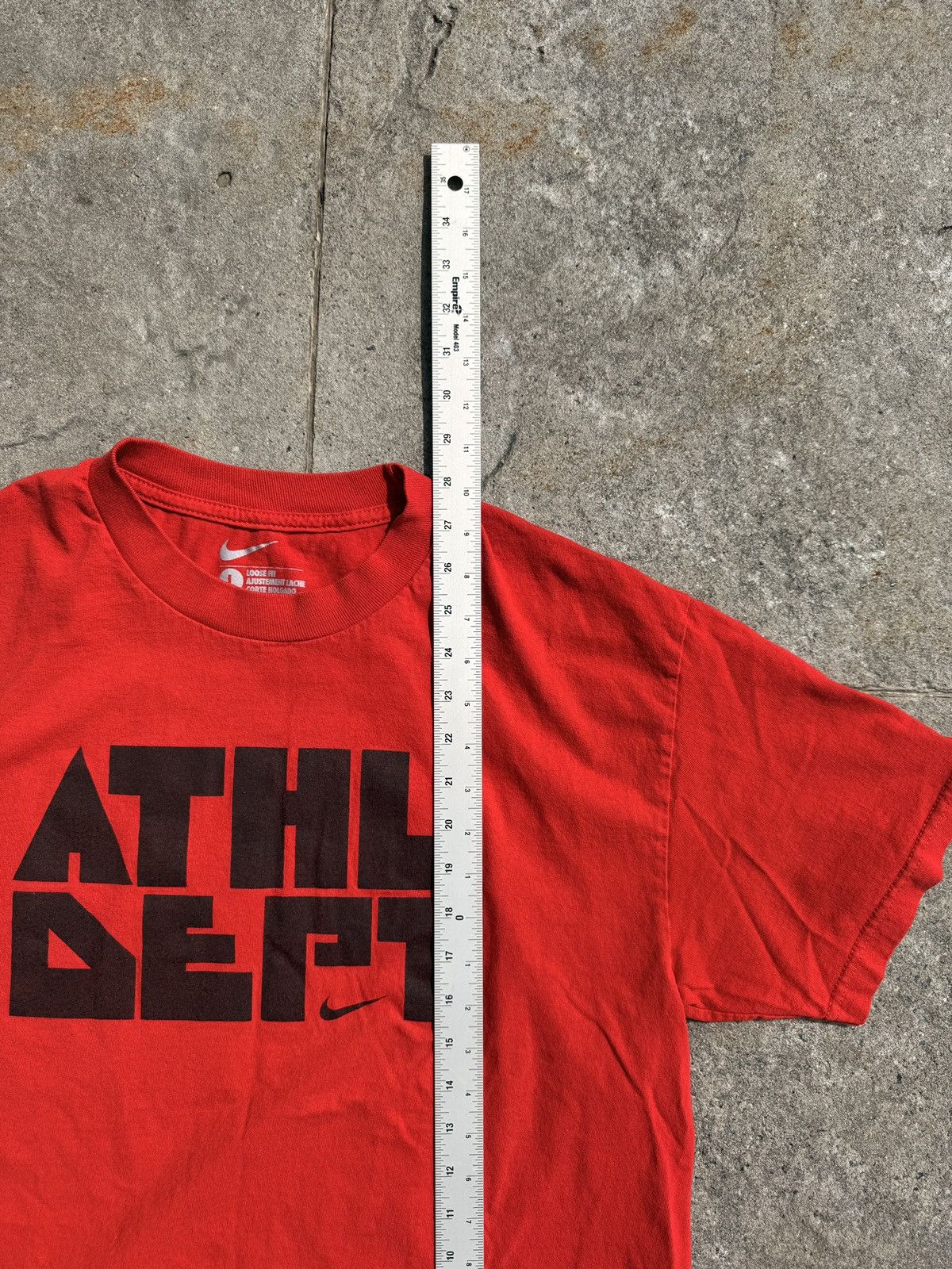 Nike Vintage Nike “ATHL DEPT” Graphic T Size US L / EU 52-54 / 3 - 6 Thumbnail