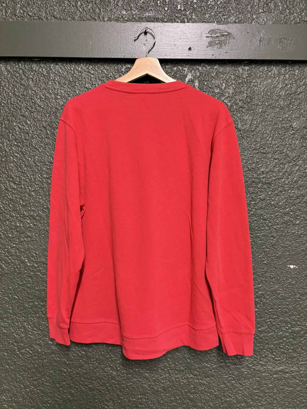 Fila Red Fila Crewneck Size US XL / EU 56 / 4 - 2 Thumbnail