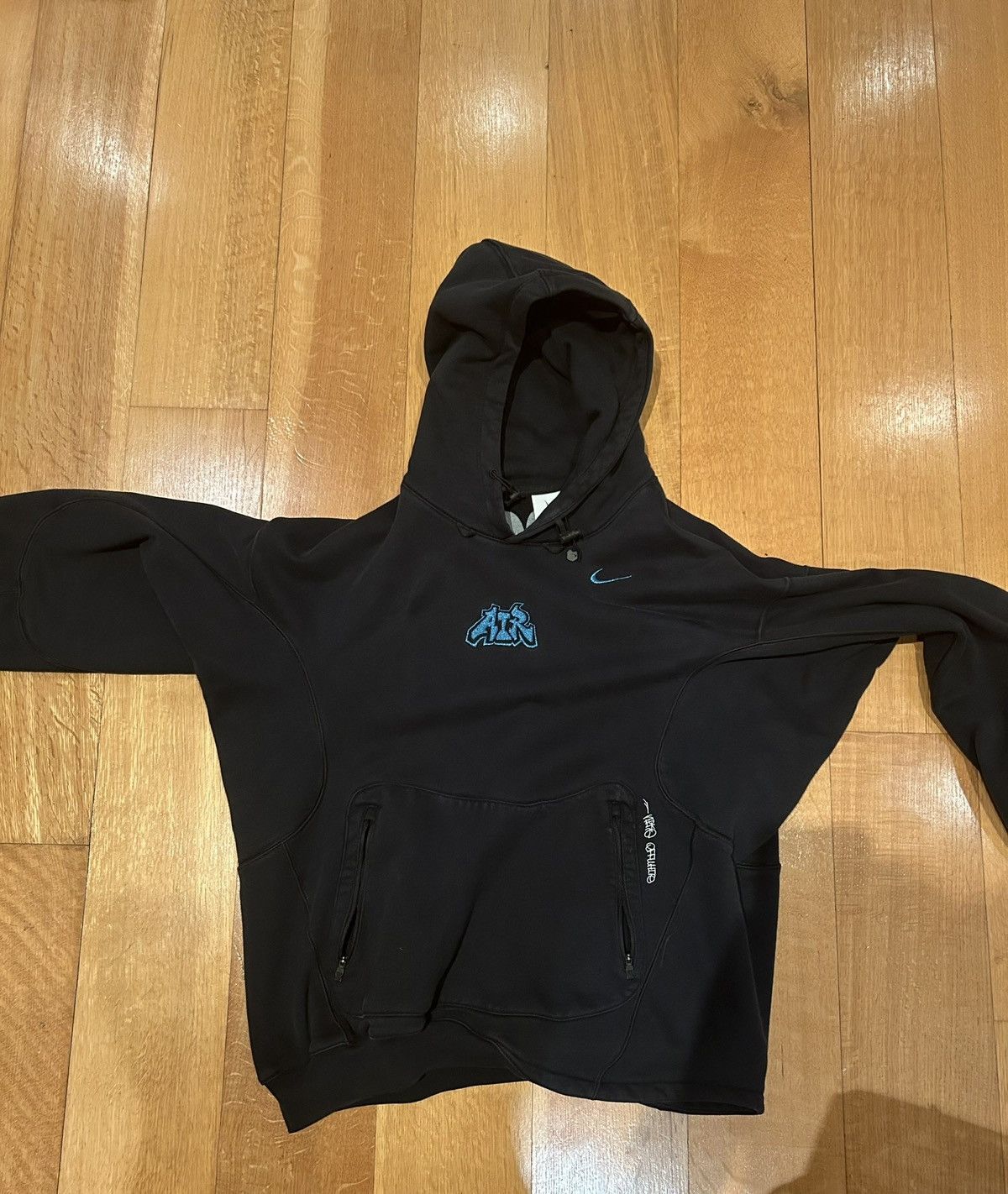 Nike Off White Nike Off White 007 collab hoodie Grailed