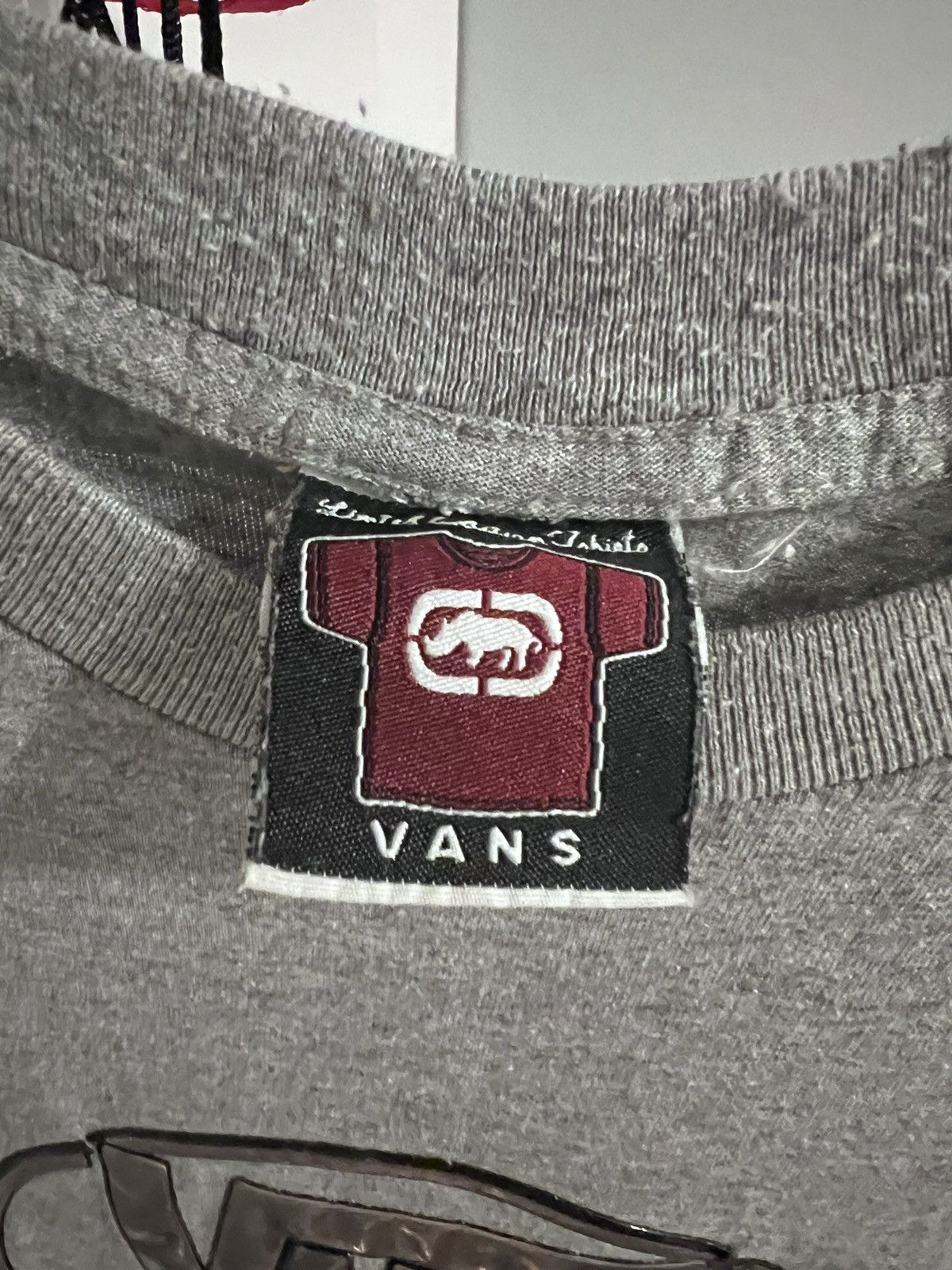 Ecko Unltd. × Van × Vintage Ecko x Vans T Shirt Size US L / EU 52-54 / 3 - 3 Thumbnail