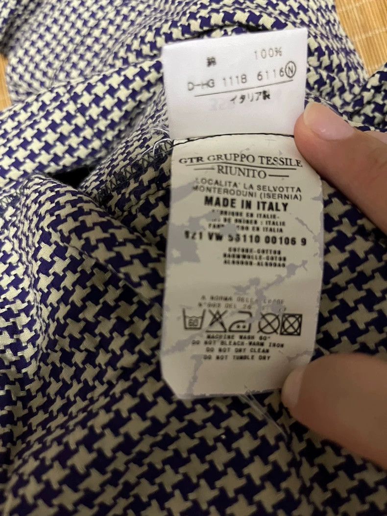 Vivienne Westwood Vivienne Westwood Transformable pheasant checkered shirt Size XS / US 0-2 / IT 36-38 - 5 Thumbnail