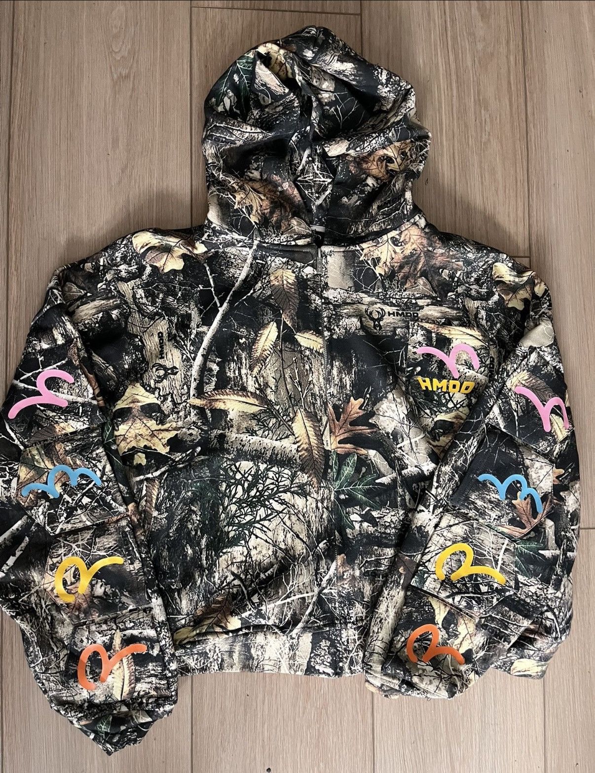 HMDD Hmdd LA Pocket Hoodie Size US M / EU 48-50 / 2 - 1 Thumbnail
