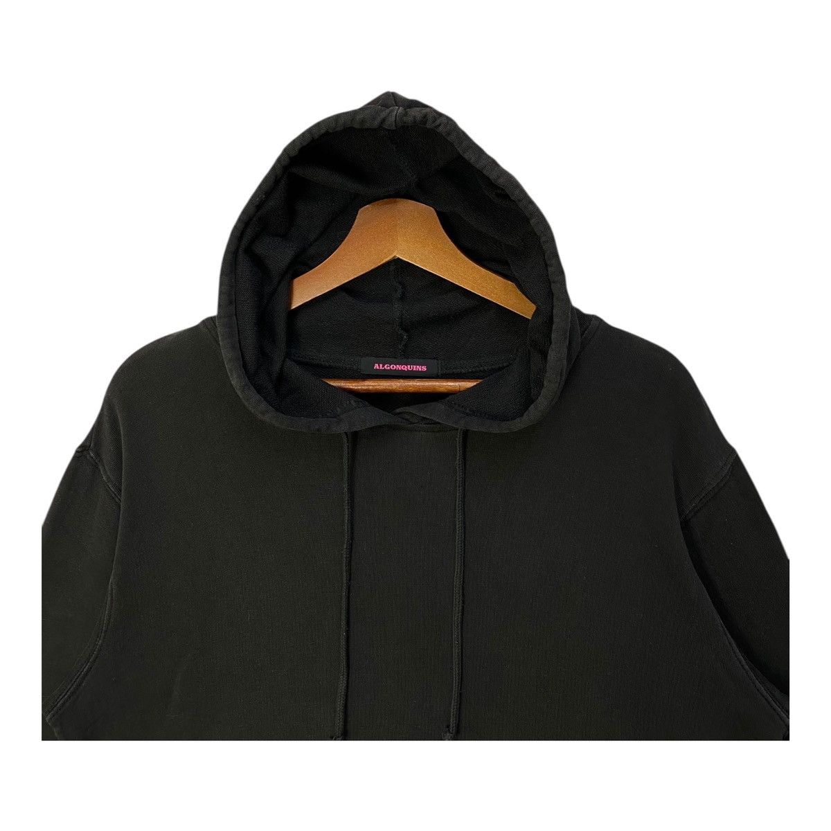 Japanese Brand Algonquins Japanese Brand Light Hoodie Big Logo Size F Size US M / EU 48-50 / 2 - 2 Thumbnail