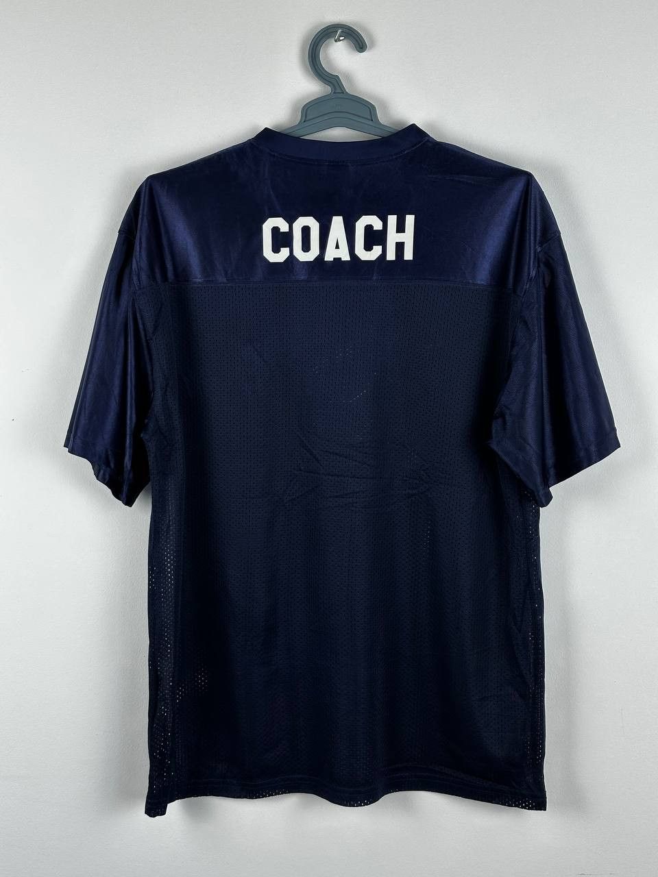 Vintage Vintage Wesley Chapel Pasco Wildcats Coach Jersey Size US L / EU 52-54 / 3 - 8 Thumbnail