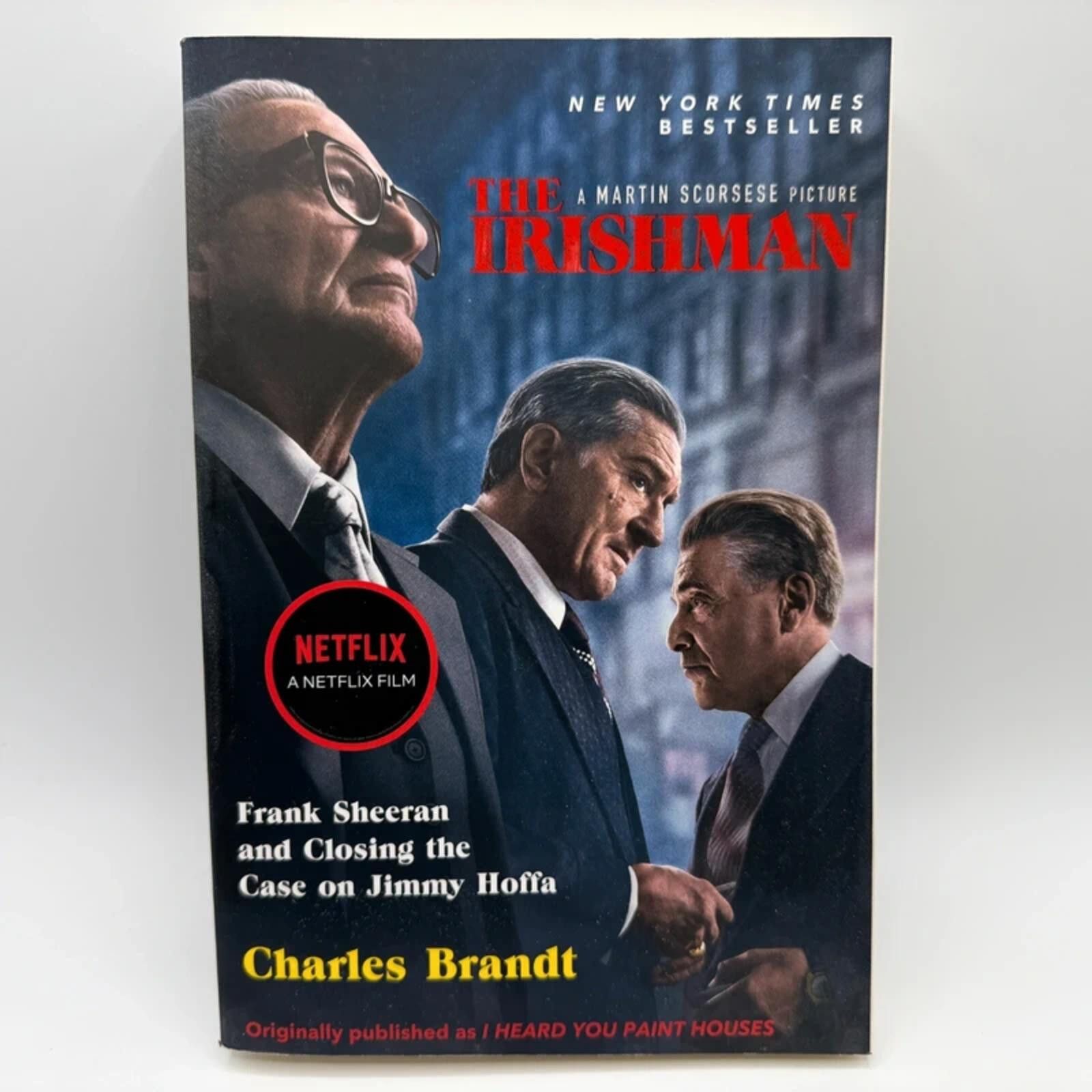 Other The Irishman - Charles Brandt - Paper Back Size ONE SIZE - 1 Thumbnail