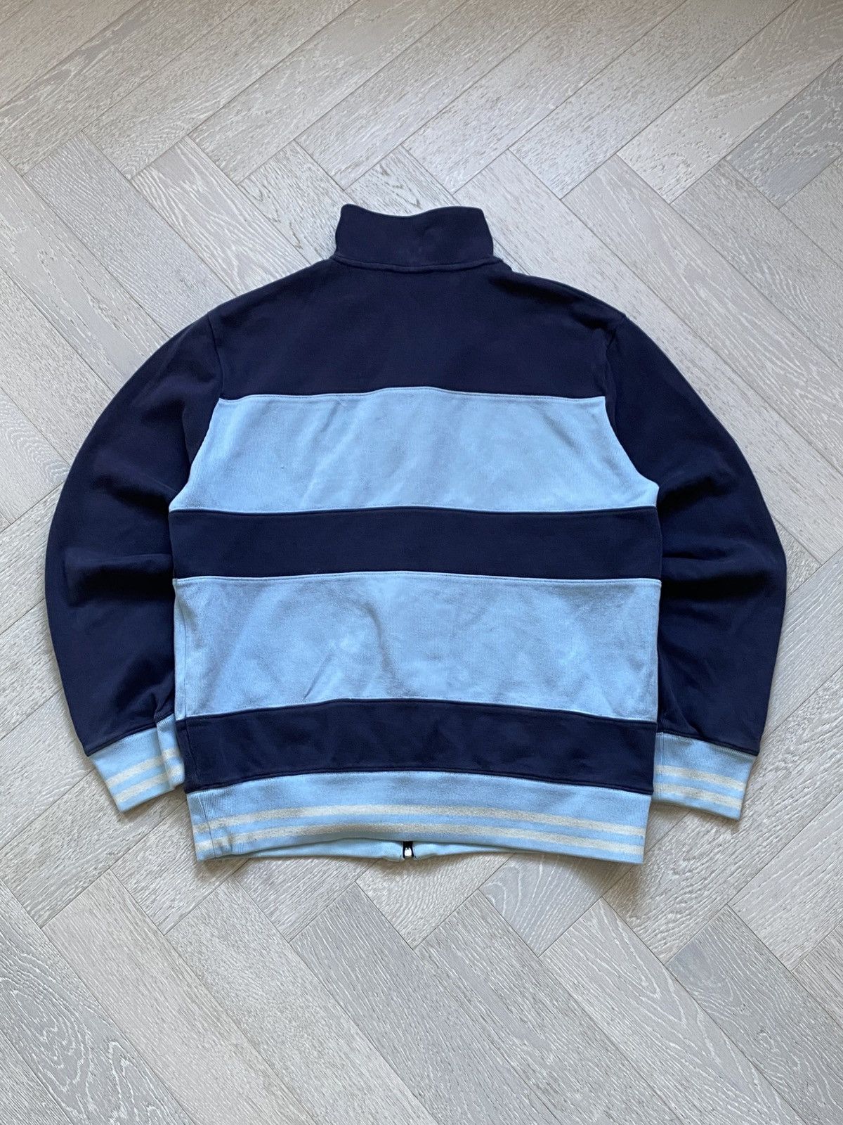 Vintage × Yves Saint Laurent Vintage Yves Saint Laurent Zip-up Jumper Size US L / EU 52-54 / 3 - 7 Thumbnail