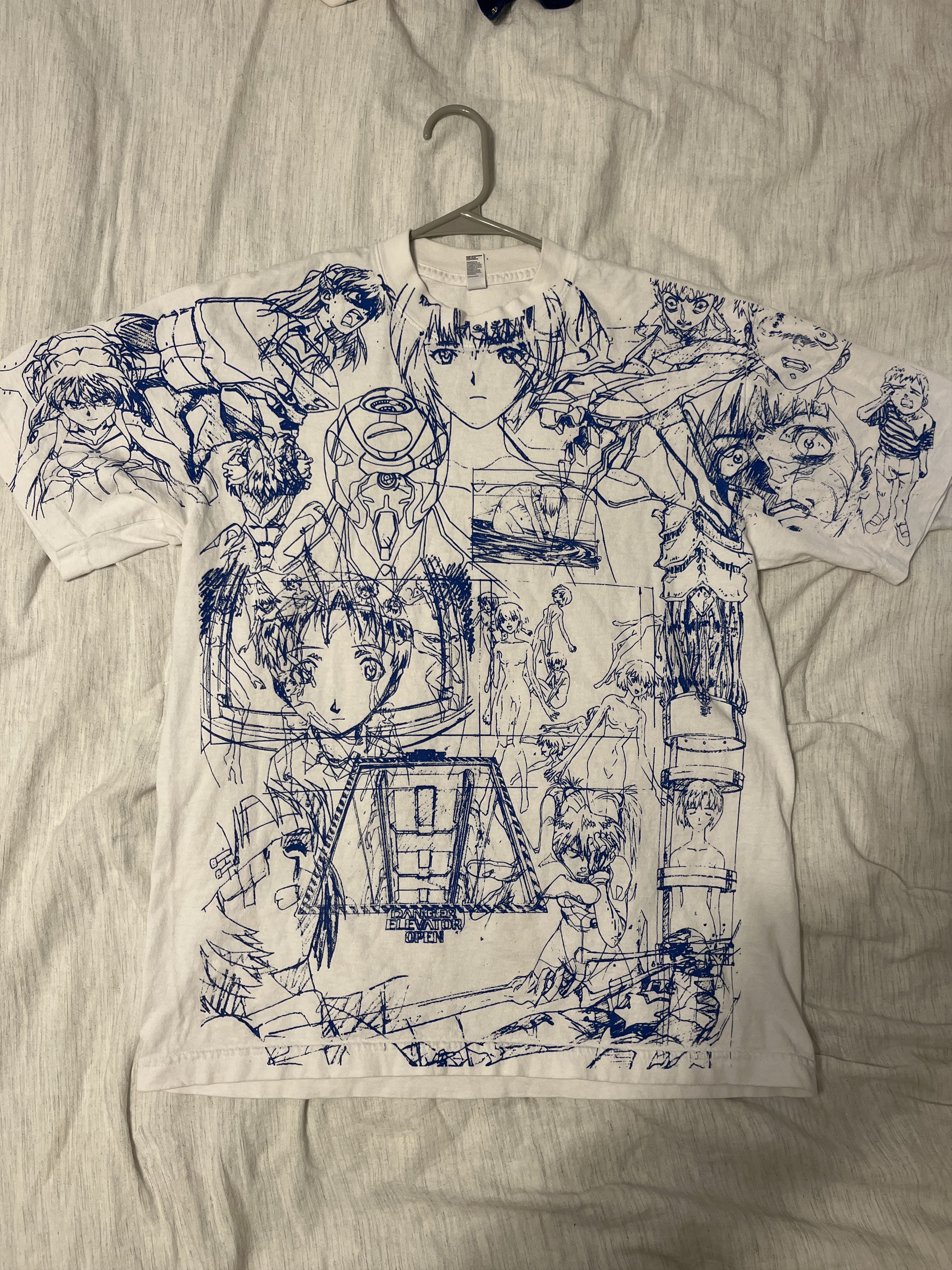 Los Angeles Apparel Find Sleep - Evangelion - 6.5oz Size US M / EU 48-50 / 2 - 3 Thumbnail