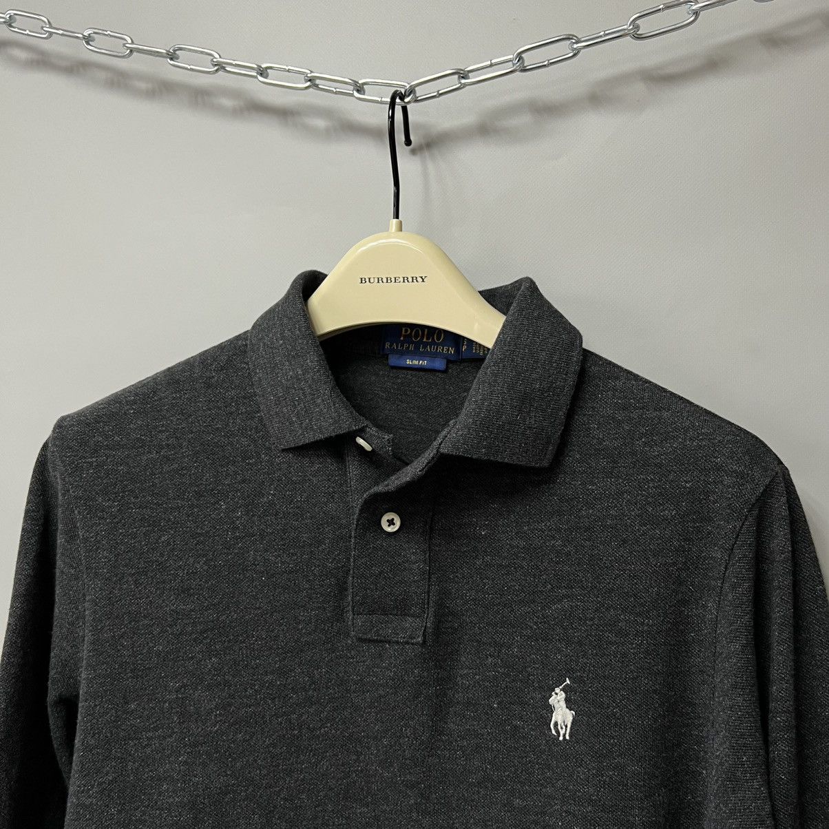 Polo Ralph Lauren × Ralph Lauren Polo Ralph Lauren Long Sleeve Polo T-shirt y2k Size US S / EU 44-46 / 1 - 2 Thumbnail