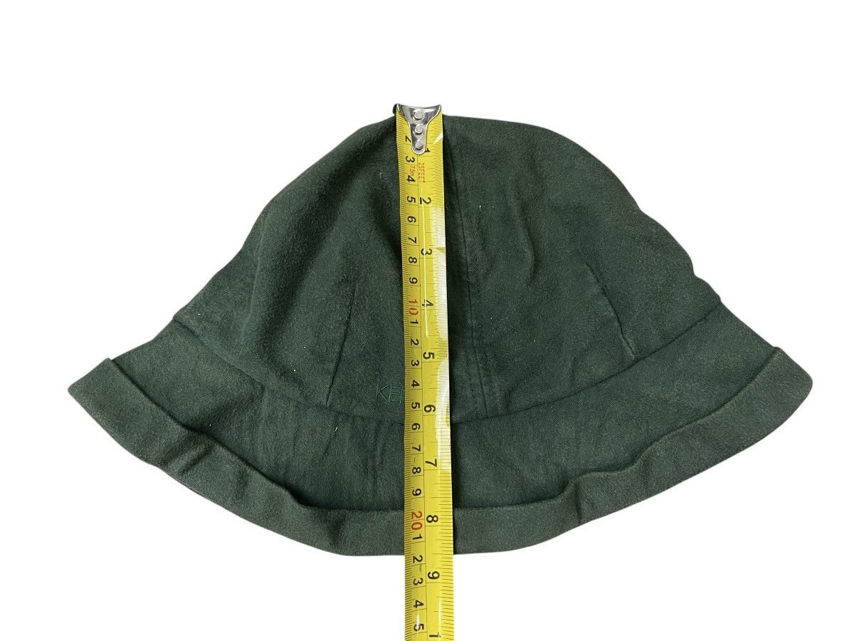 Kenzo Vintage Kenzo Bucket Hat Green Army Streetwear Size ONE SIZE - 5 Thumbnail