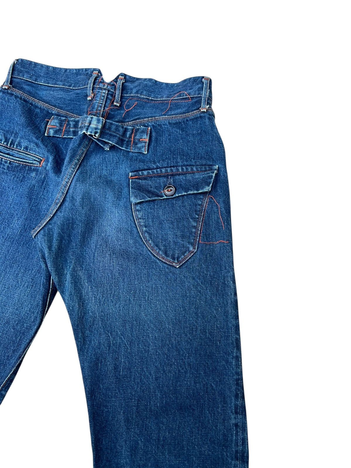KATO Kato Japan Blue Denim Selvedge Jeans Size US 29 - 17 Thumbnail