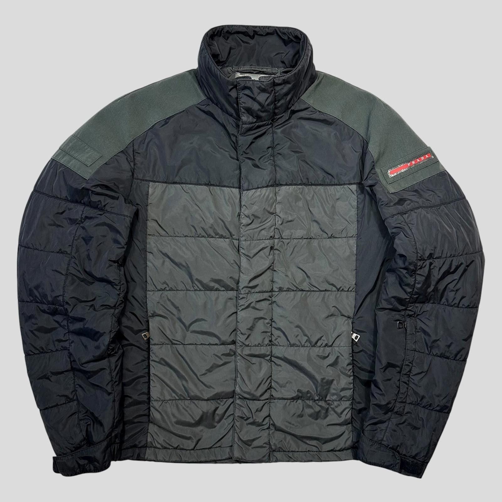 Prada Prada Sport 2009 Nylon Panelled Technical Puffer Jacket - L Size US L / EU 52-54 / 3 - 1 Thumbnail