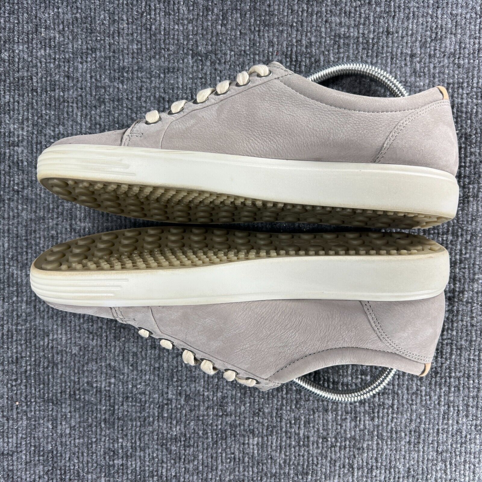 Ecco Ecco Sneakers Nubuck Suede Shoes Womens 8 Extra Width Size US 8 / IT 38 - 8 Thumbnail
