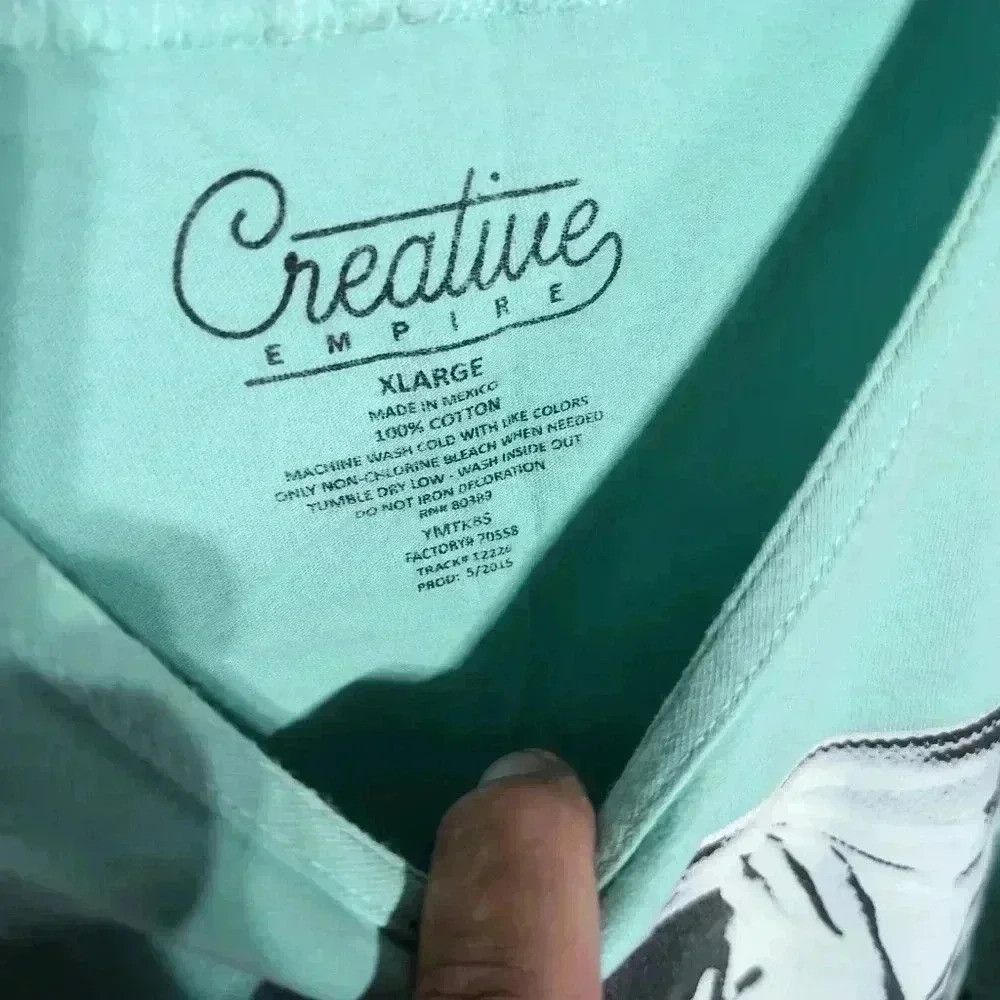 Vintage Girl Through Blinds Blue Tank top by Creative Empire sz XL Size US XL / EU 56 / 4 - 3 Thumbnail
