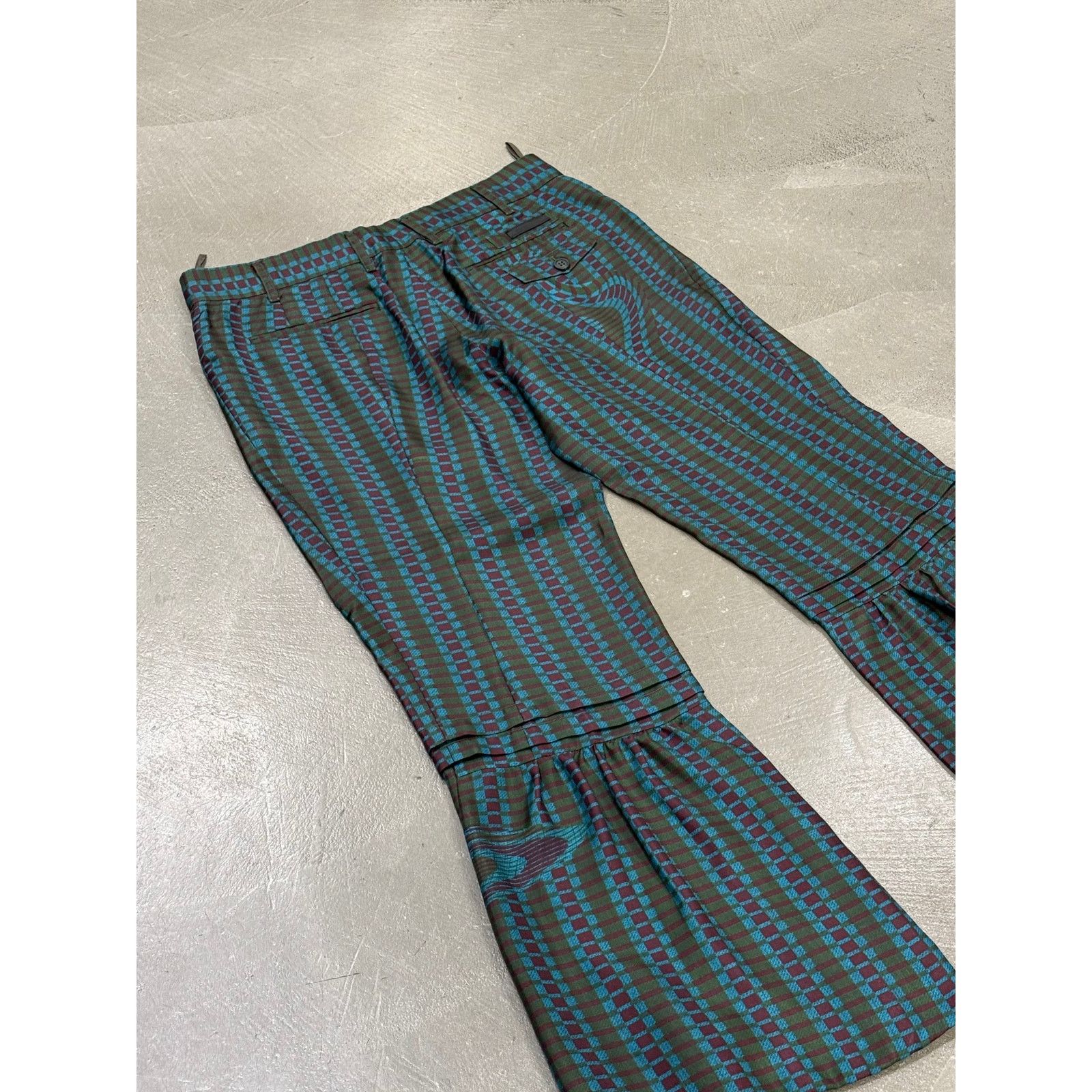 Prada F/W2008 Prada fairy collection runway pants Size 28" / US 6 / IT 42 - 10 Thumbnail