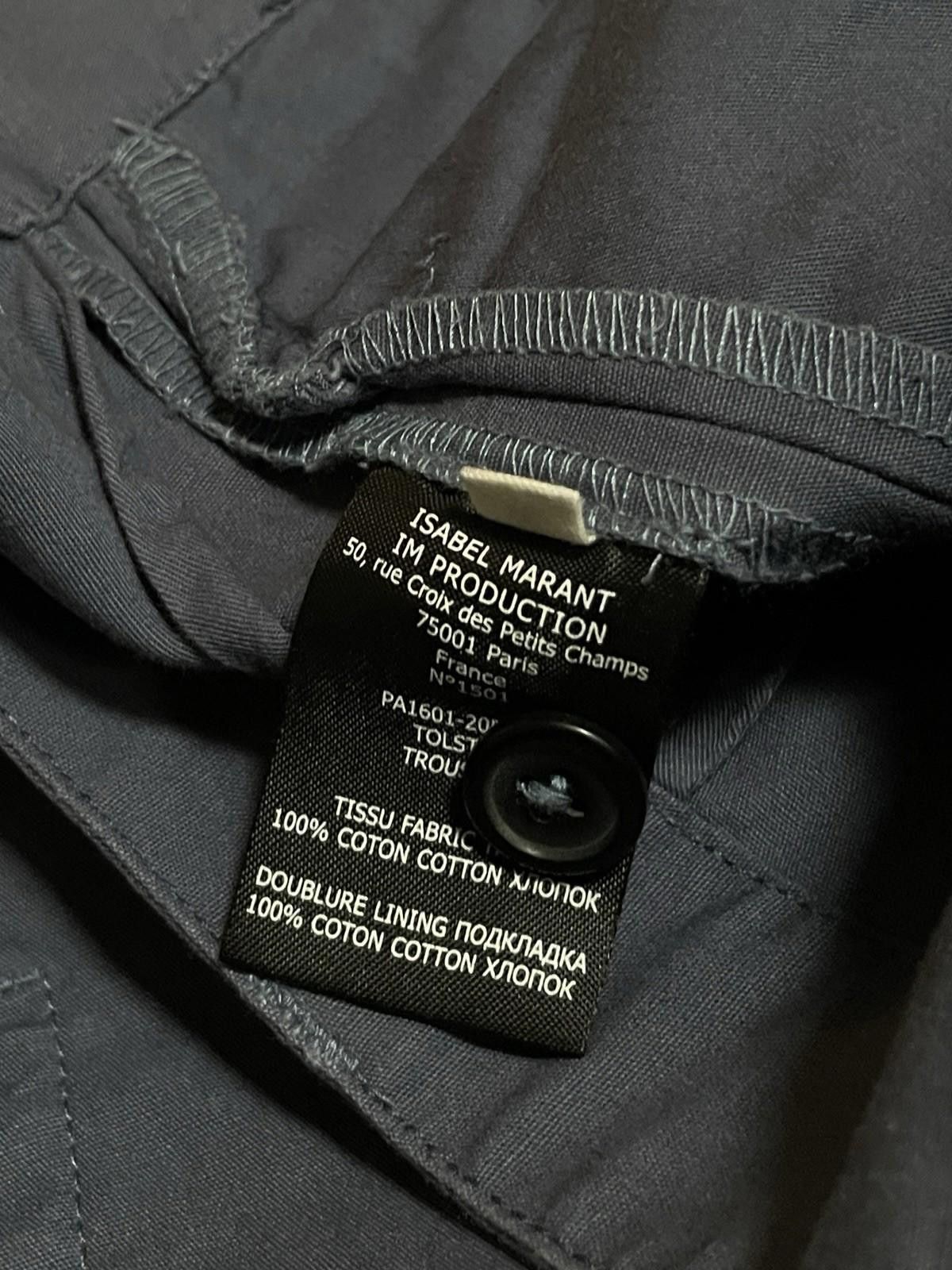 Isabel Marant Isabel Marant Men's Trousers Size US 31 - 4 Thumbnail