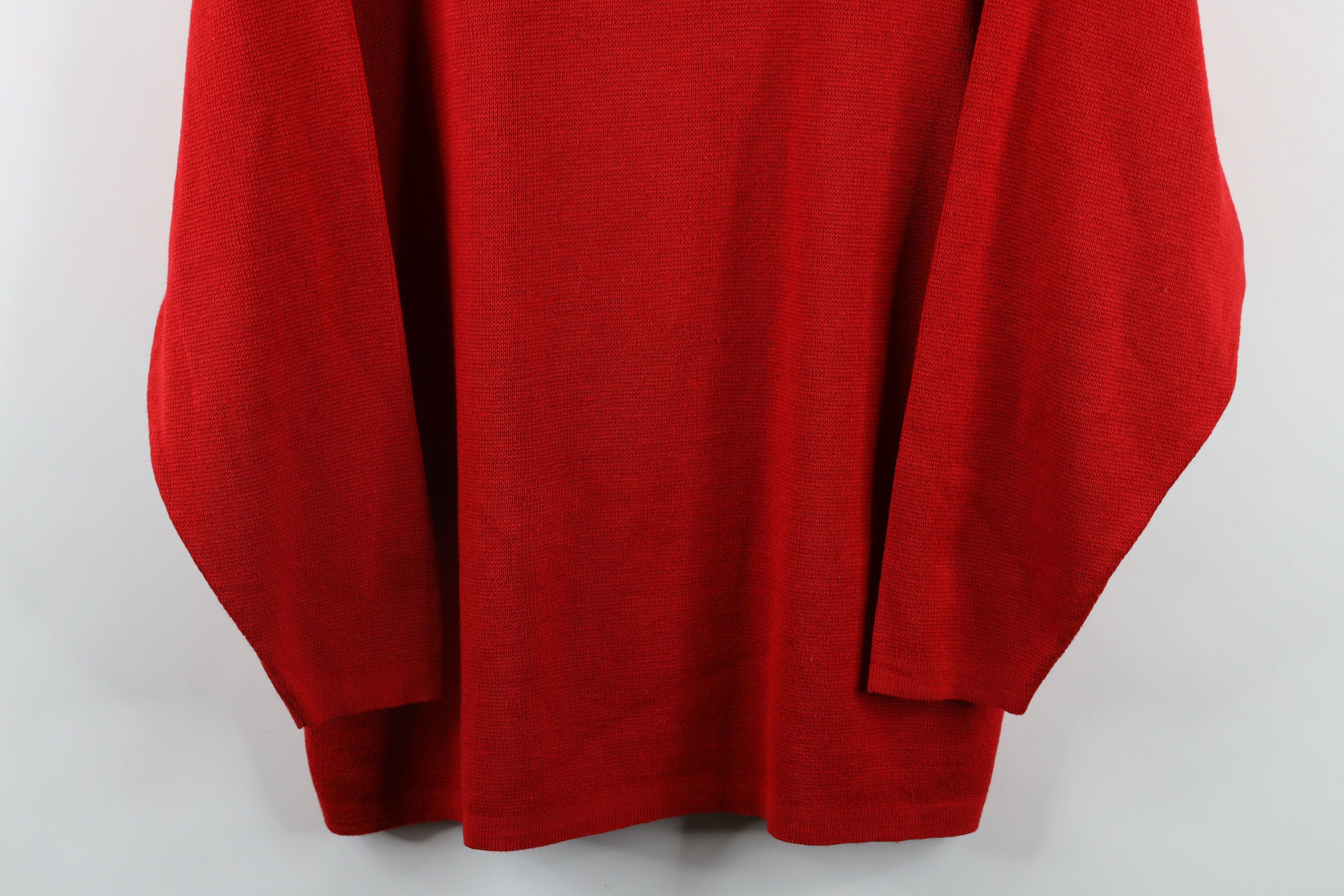 Diane von Furstenberg × Vintage Vintage 90s Diane Von Furstenberg Knit Crewneck Sweater Size XL / US 12-14 / IT 48-50 - 3 Thumbnail