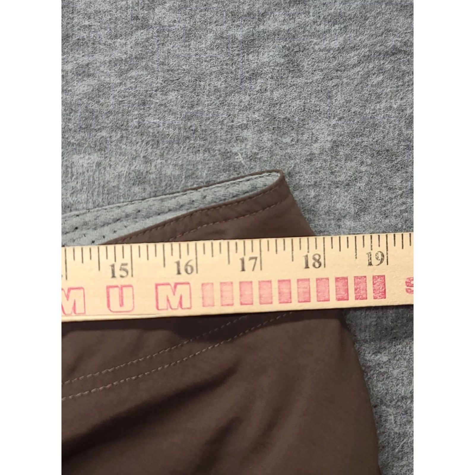 Mountain Hardwear VINTAGE Mountain Hardwear Pants Womens 16x32 Relaxed Fit Belted Quick Dry Hiking Trail Pants Size 38" / US 16 / IT 52 - 3 Thumbnail