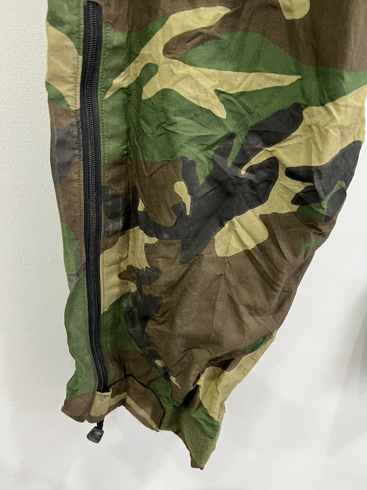 Vintage Vintage Camo Army Trousers Pants 34x32 Size US 34 / EU 50 - 6 Thumbnail