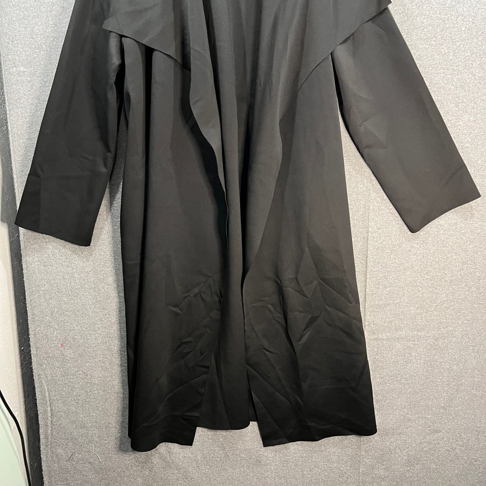 Other Girl With Curves Draped Scuba Jacket Black Size Large Size L / US 10 / IT 46 - 5 Thumbnail