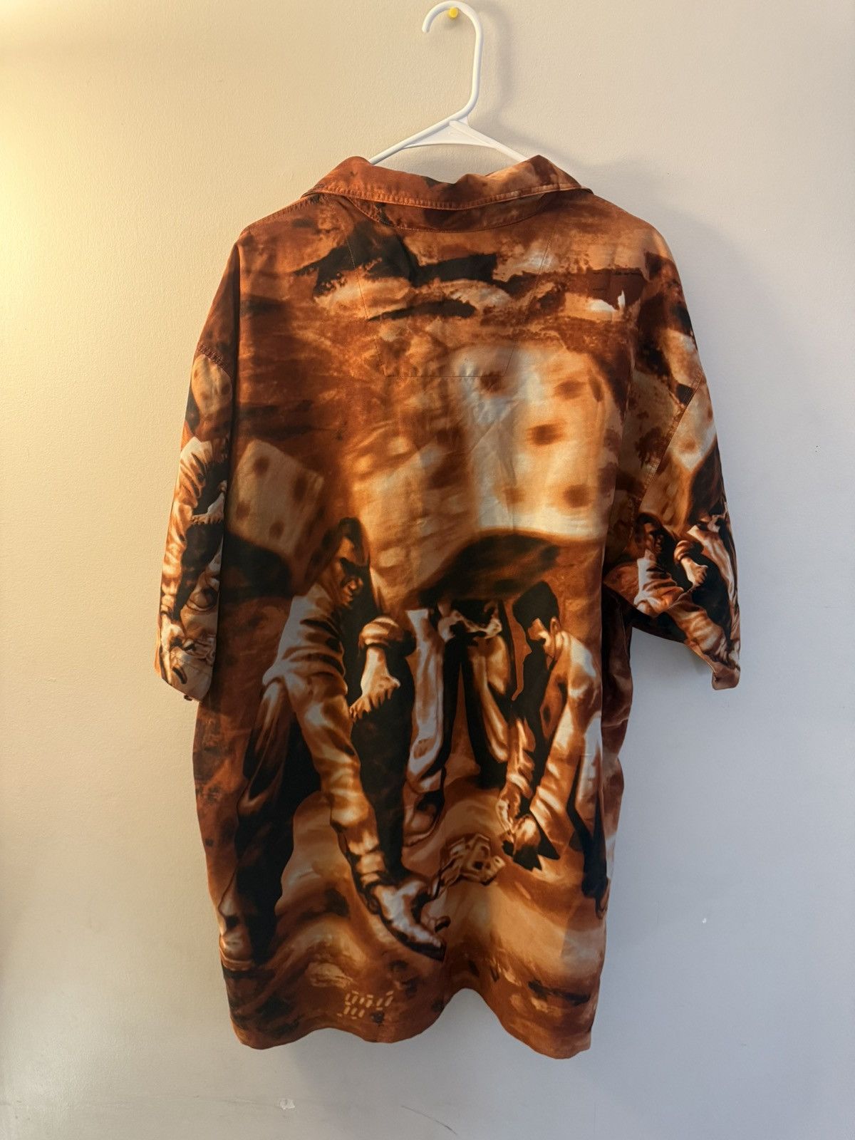 Fubu FUBU VTG Dice Game 3XL Sick AOP Size US XXL / EU 58 / 5 - 6 Thumbnail