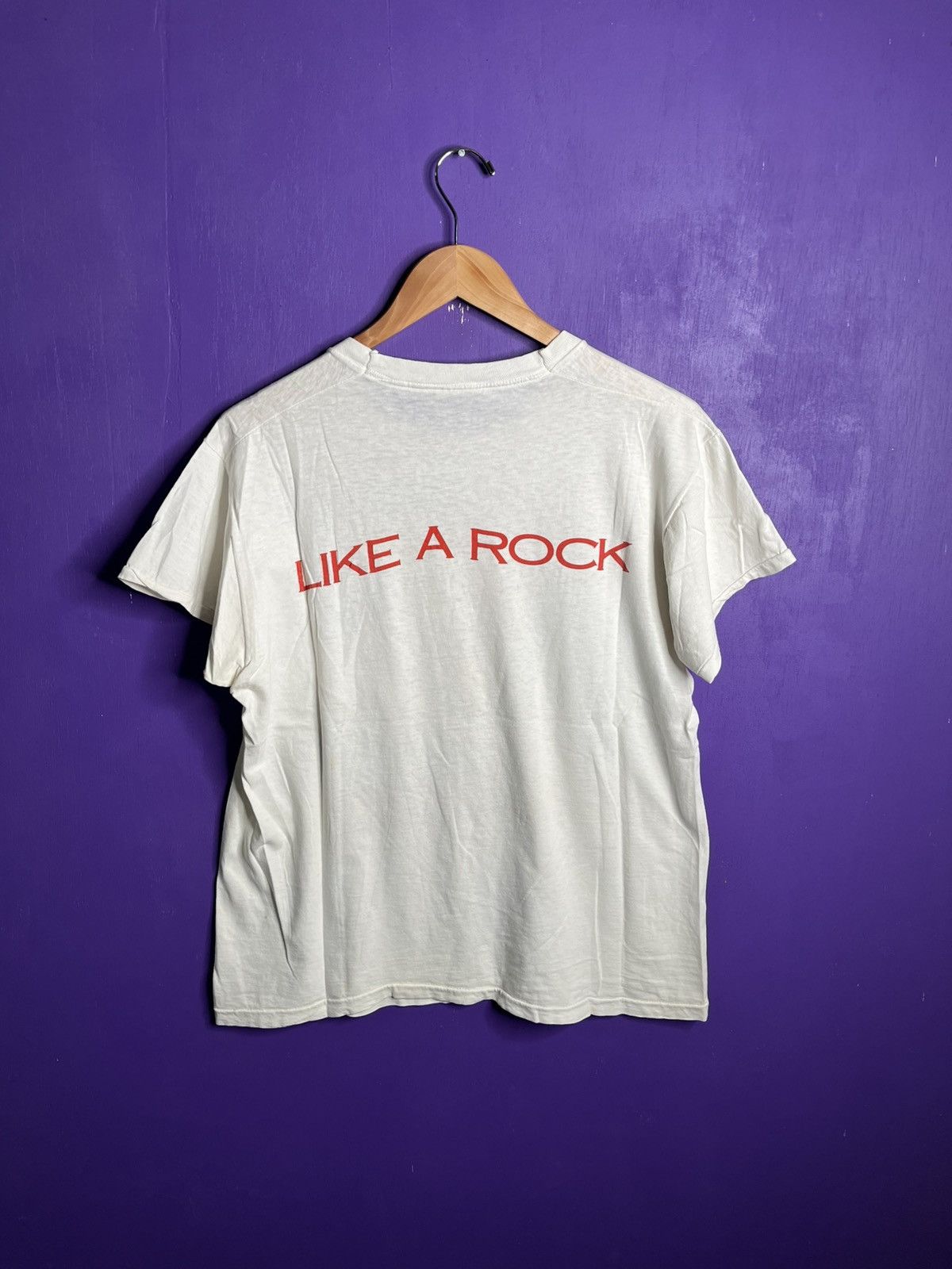 Band Tees × Vintage Vintage 1986 Bob Seger and the silver bullet band t-shirt Size US M / EU 48-50 / 2 - 2 Thumbnail