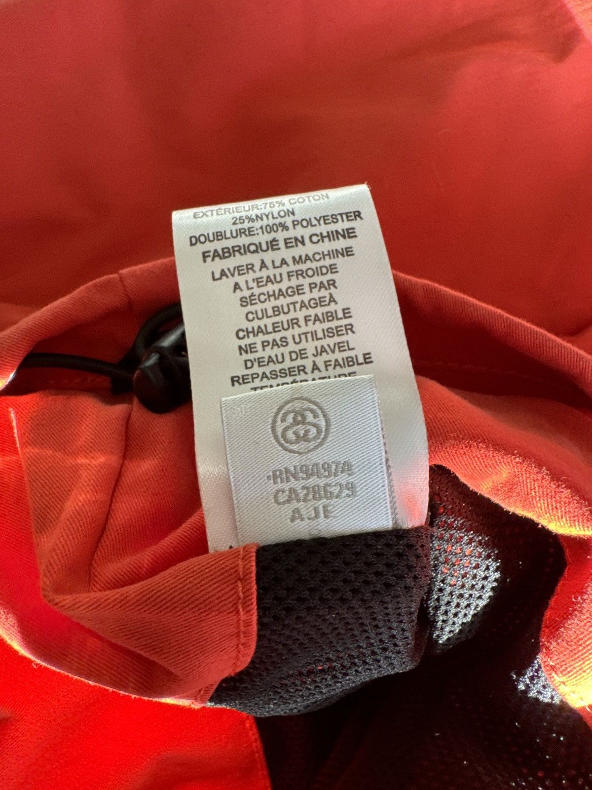 Stussy NEW Stussy L Big Pocket Anorak Jacket Size US L / EU 52-54 / 3 - 8 Thumbnail