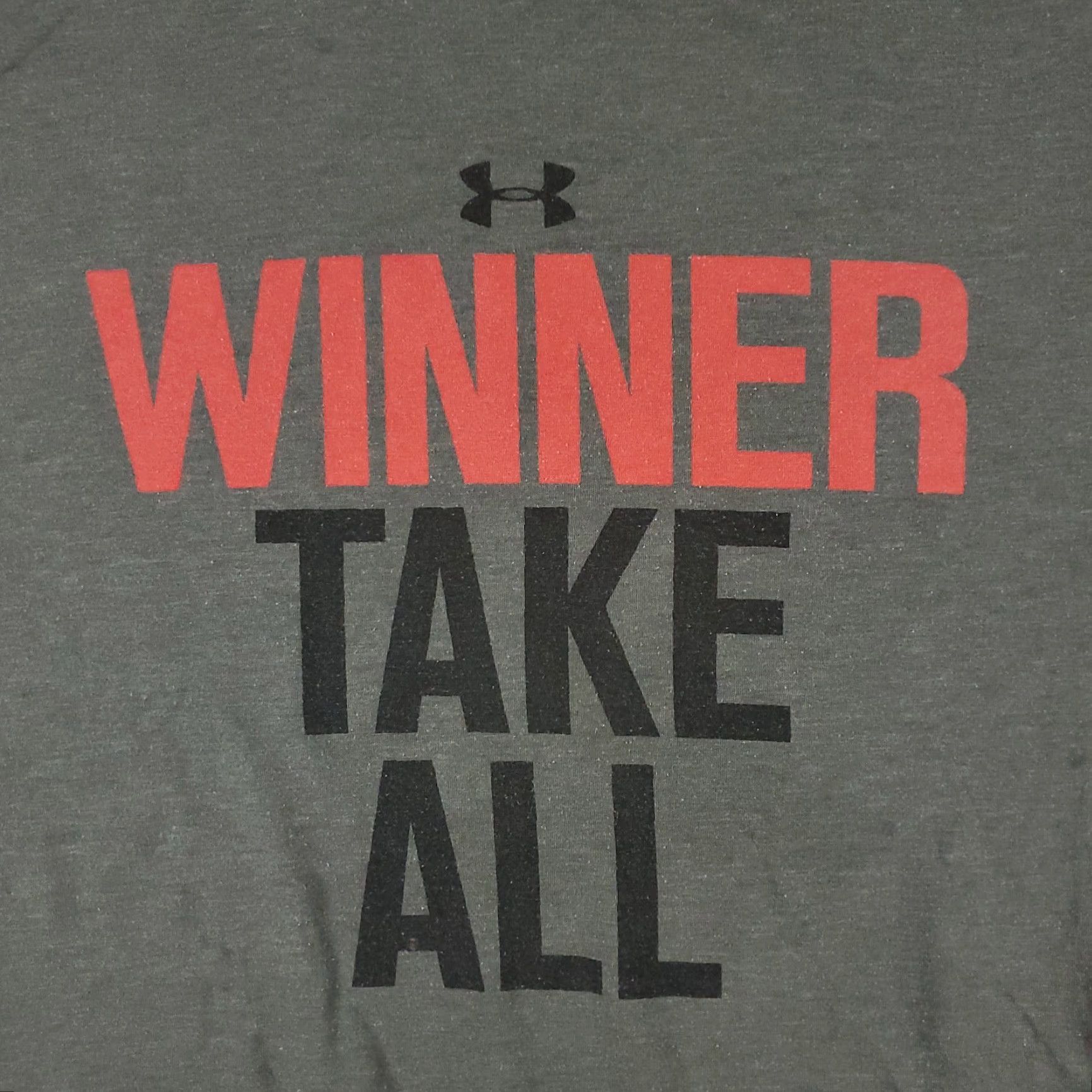 Under Armour Under Armour Shirt Mens Large Gray Short Sleeve Crew Neck Sports T-Shirt L Gray Men Size US L / EU 52-54 / 3 - 2 Thumbnail