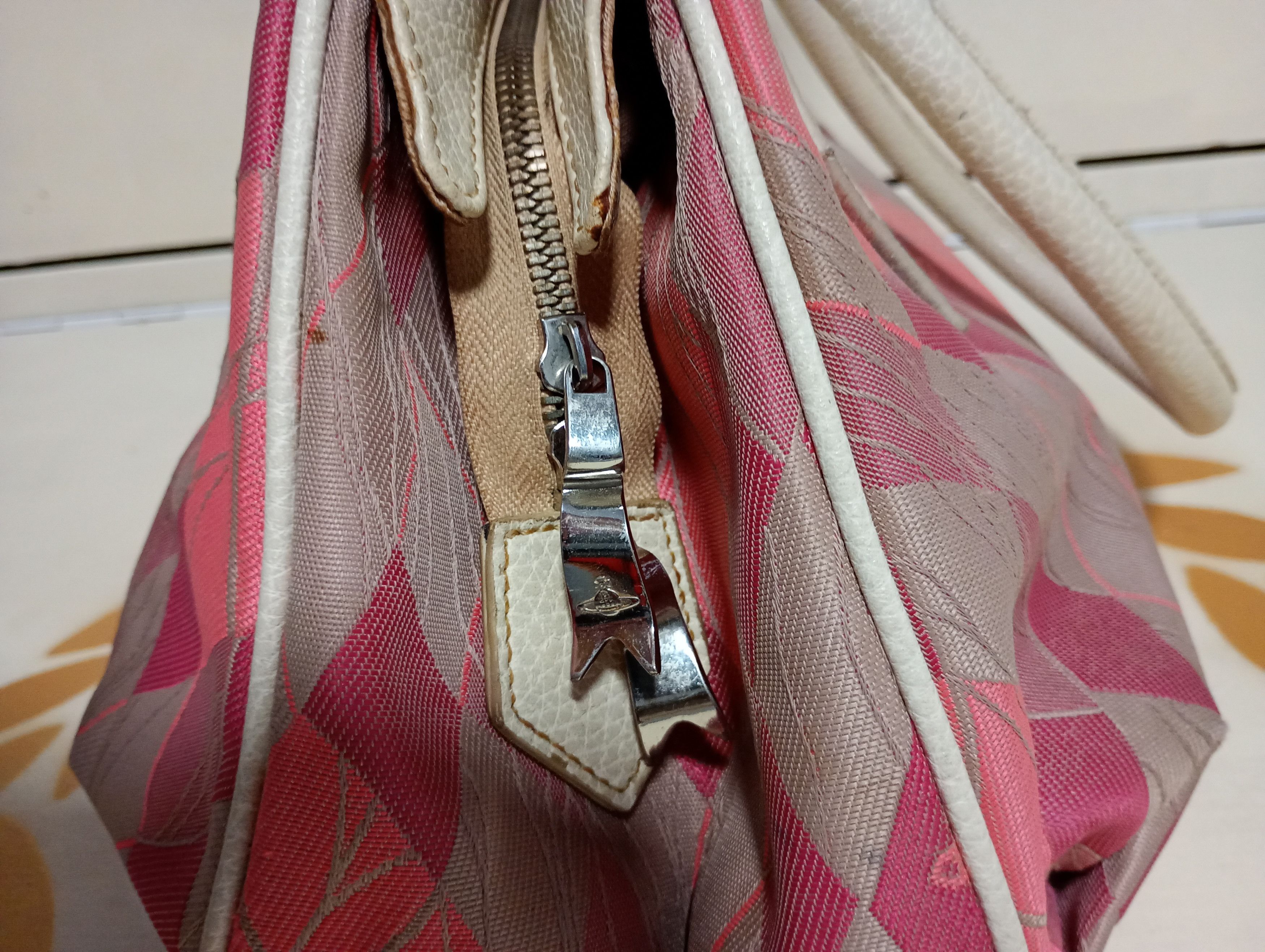 Vivienne Westwood Vivienne Westwood Tartan Argyle Hand Bag Vintage Size ONE SIZE - 10 Thumbnail