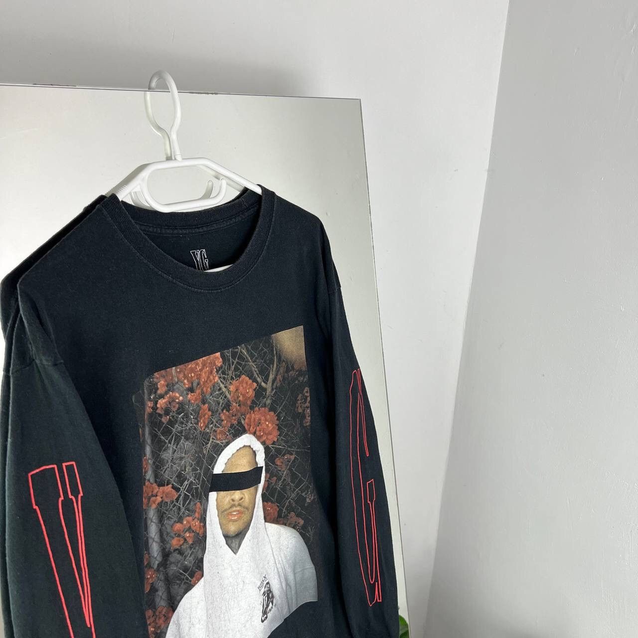 Band Tees YG 4Hunnid Cherry Blossom Poster Hip Hop Rap Bron X Size US M / EU 48-50 / 2 - 2 Thumbnail