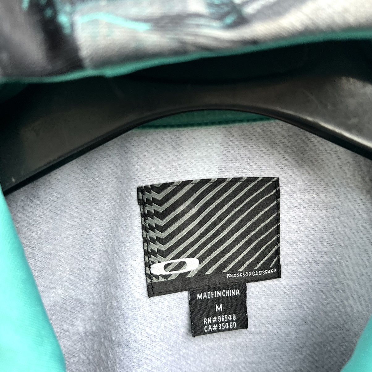 Oakley Oakley Multicolor All Over Print Snowboard Ski Zip Hoodie Size US M / EU 48-50 / 2 - 3 Thumbnail
