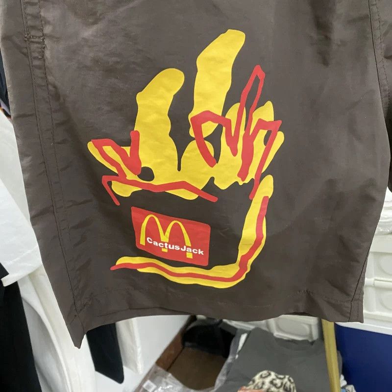 Other Travis Scott McDonald's short pants M Size US 32 / EU 48 - 5 Thumbnail