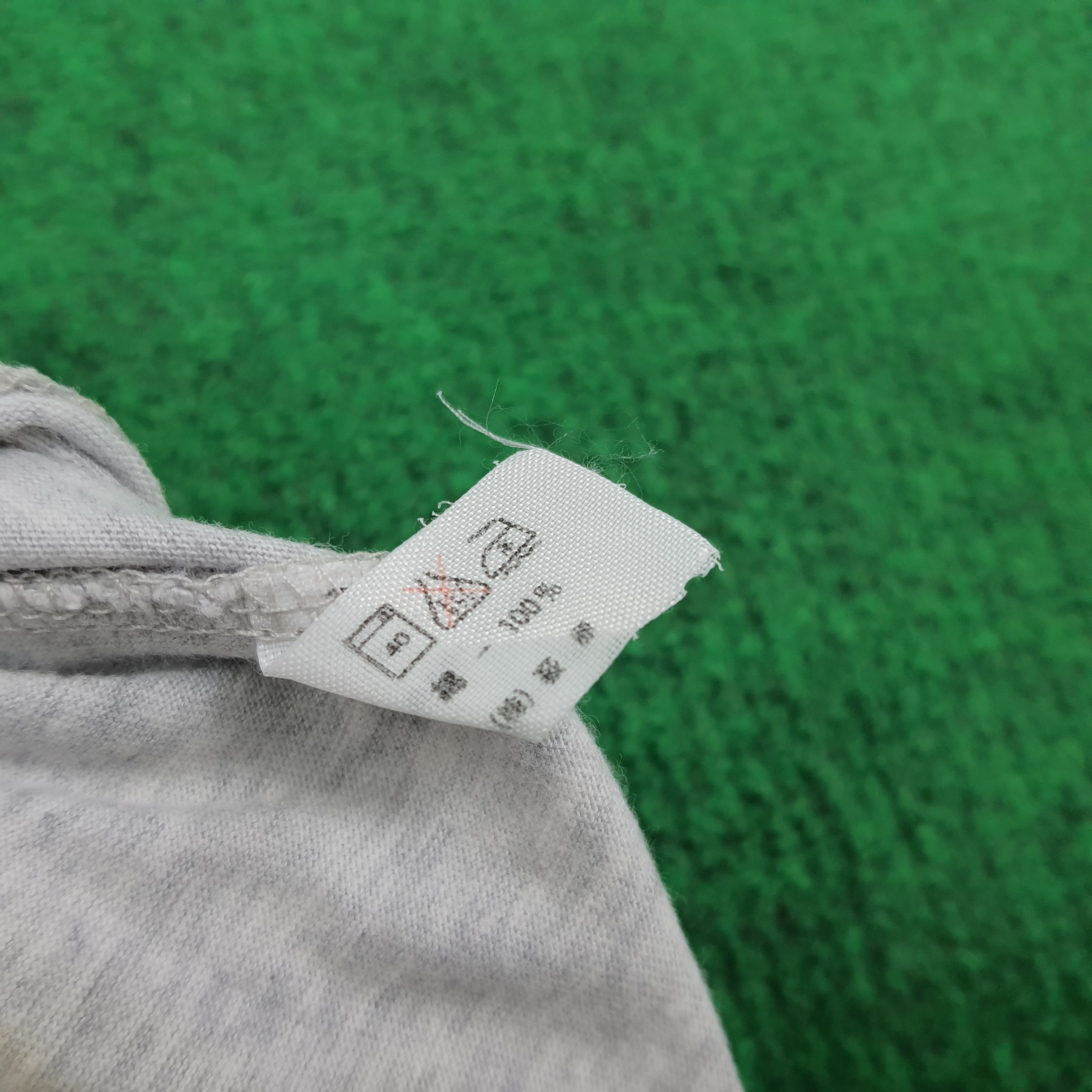 Vintage × Yves Saint Laurent Vintage Yves Saint Lauren YSL Small Logo Designer Tshirt Size US M / EU 48-50 / 2 - 7 Thumbnail