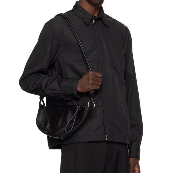 Dries Van Noten Dries Van Noten black water repellent nylon overshirt jacket Size US M / EU 48-50 / 2 - 9 Thumbnail