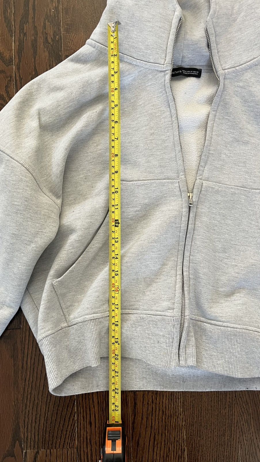 Other Cropped Grey Hoodie by NoveaTerra Size US M / EU 48-50 / 2 - 5 Thumbnail
