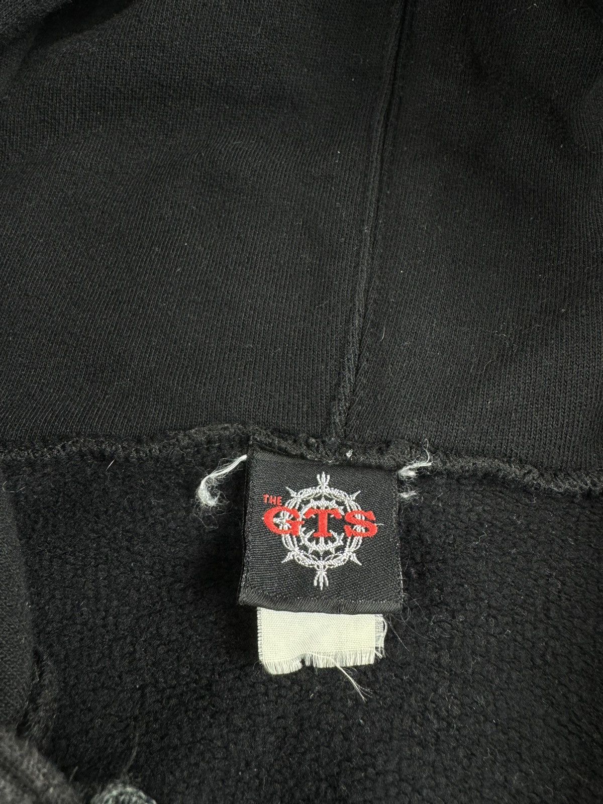 Band Tees 90S Red Hot Chili Peppers RHCP Rap Black GTS Tour Zip Hoodie Size US L / EU 52-54 / 3 - 9 Thumbnail