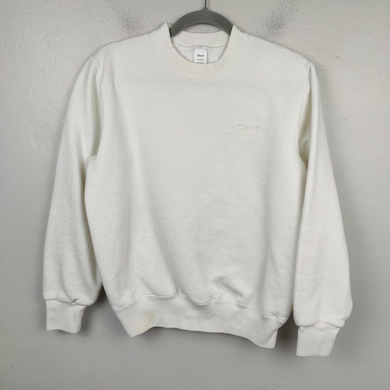 Jjjjound JJJJound Standard Issue Sweatshirt Size Small White 