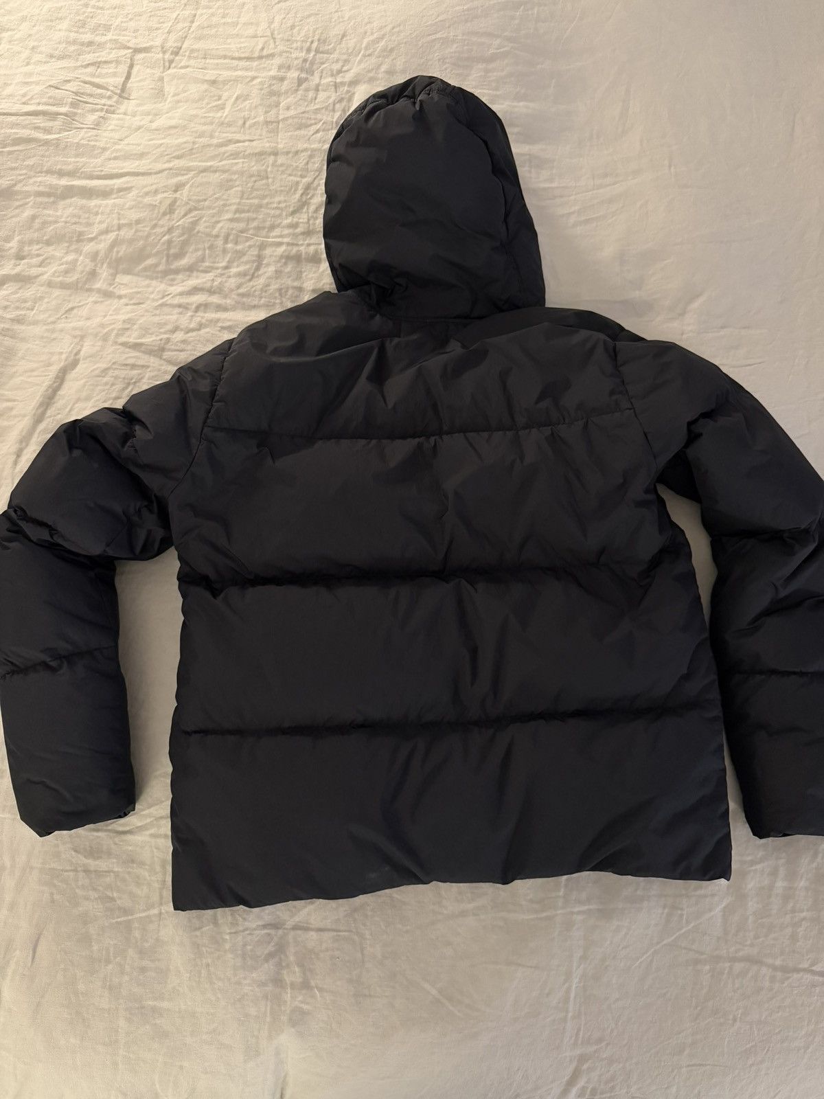Stone Island Stone Island Crinkle Reps NY Down Hooded Jacket – Black – M Size US M / EU 48-50 / 2 - 8 Thumbnail
