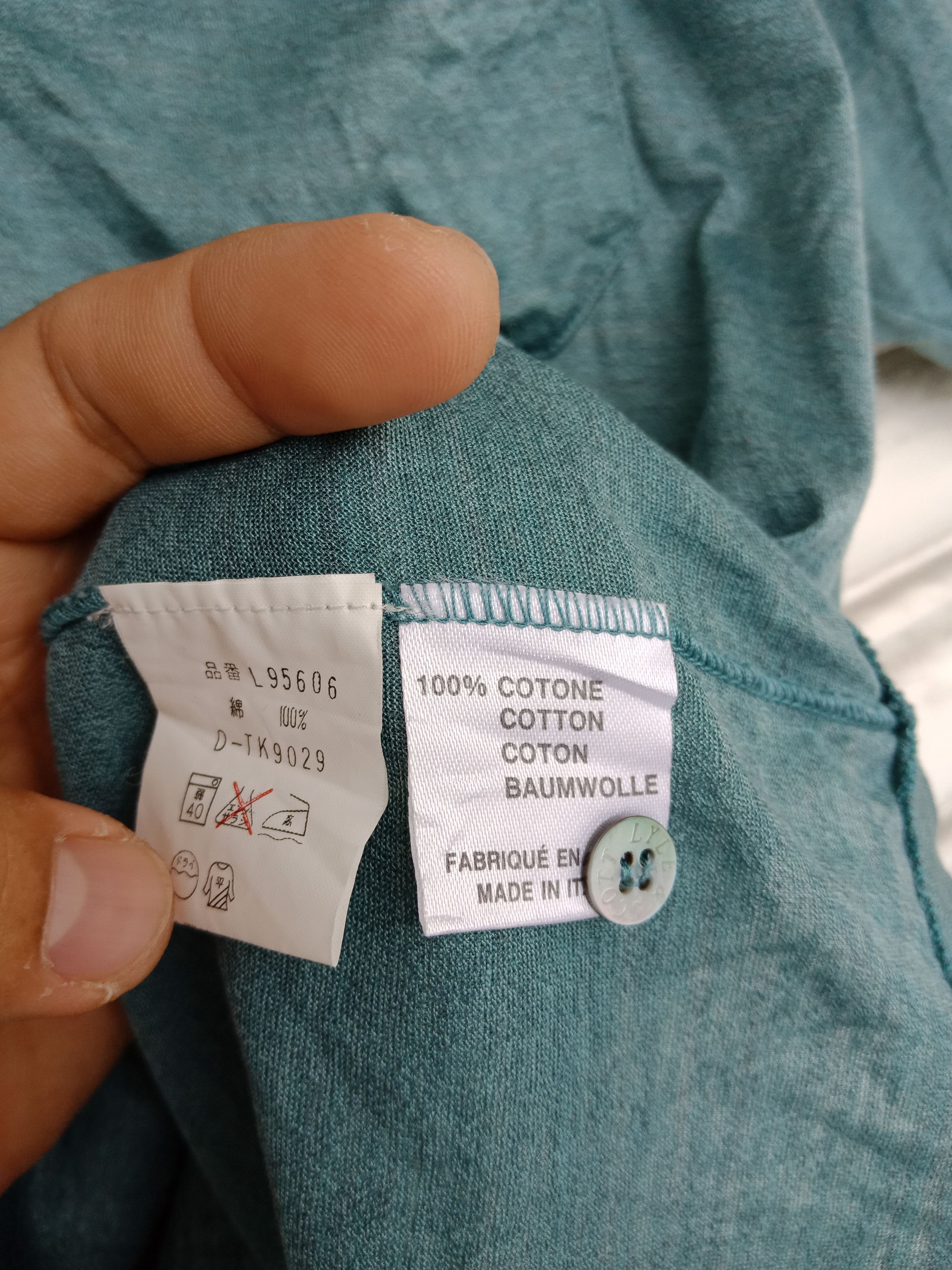 Lyle & Scott Made in Italy