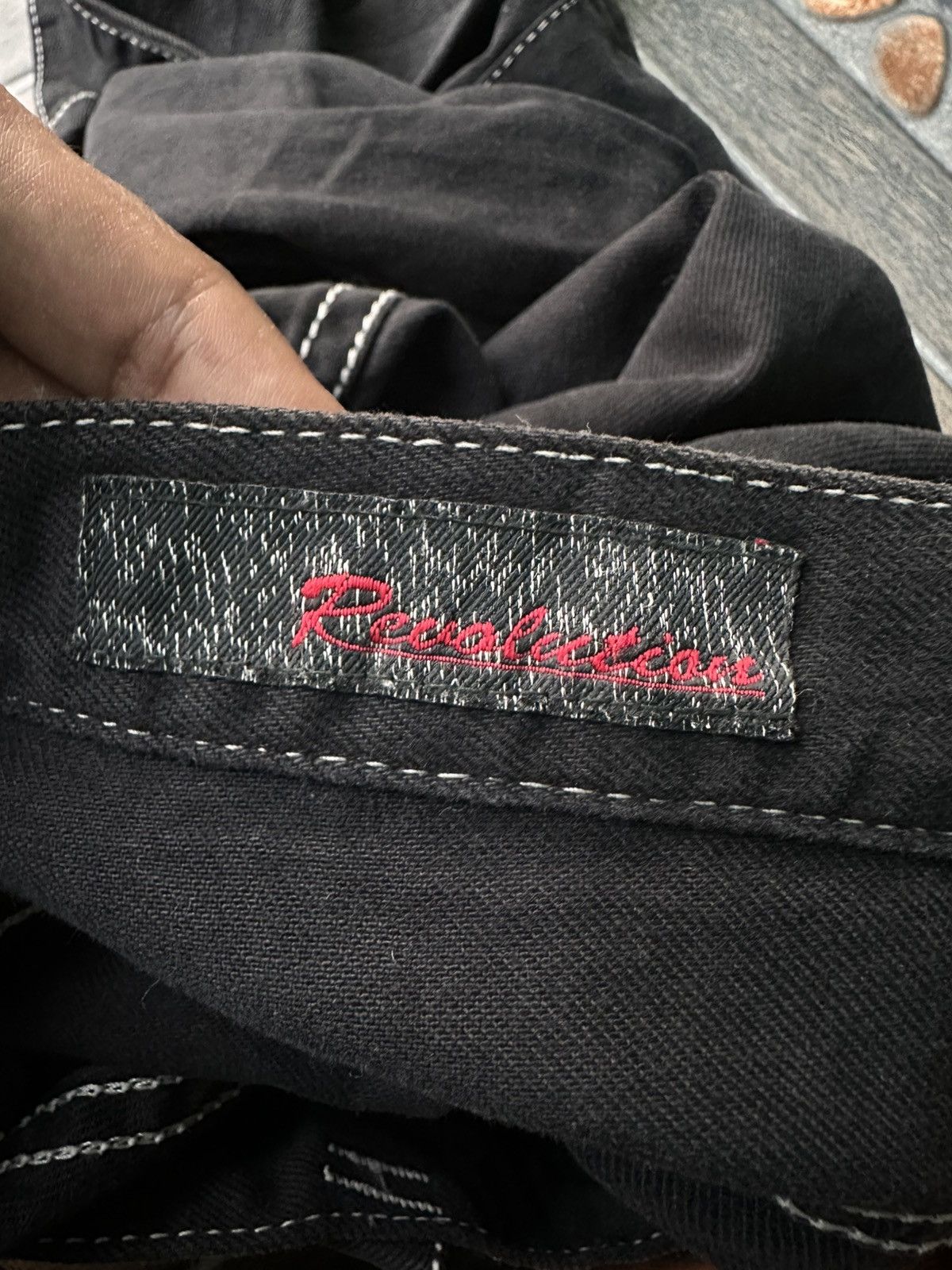 Japanese Brand × Le Grande Bleu (L.G.B.) Revolution Flare Pants Size US 30 / EU 46 - 7 Thumbnail