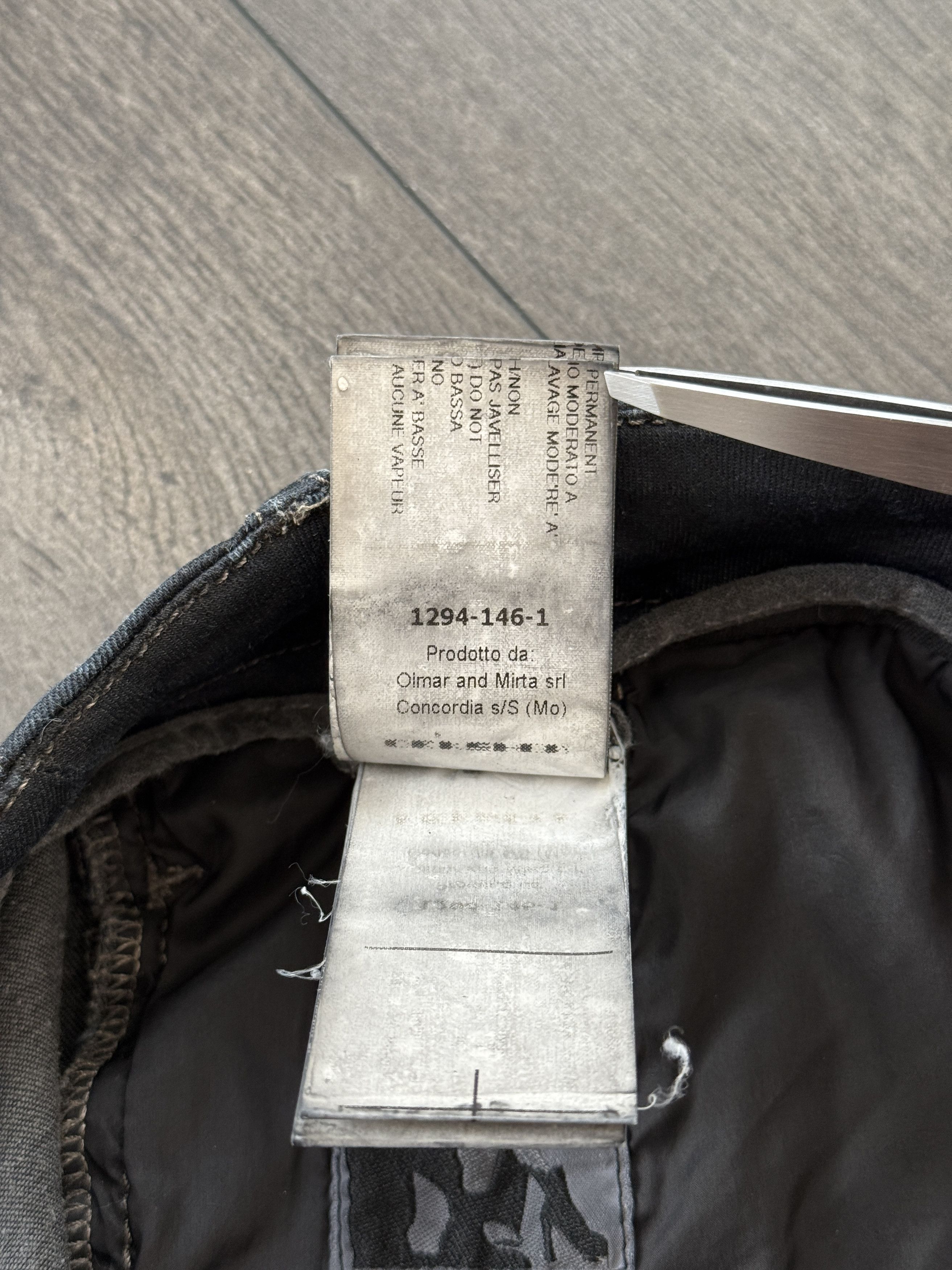 Rick Owens Rick Owens SS14 “Aircut” Denim Size US 30 / EU 46 - 6 Thumbnail
