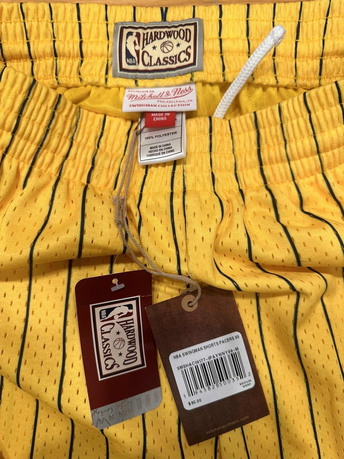 Mitchell & Ness Mitchell & Ness Hardwood Classics NBA Shorts Size US 32 / EU 48 - 2 Thumbnail