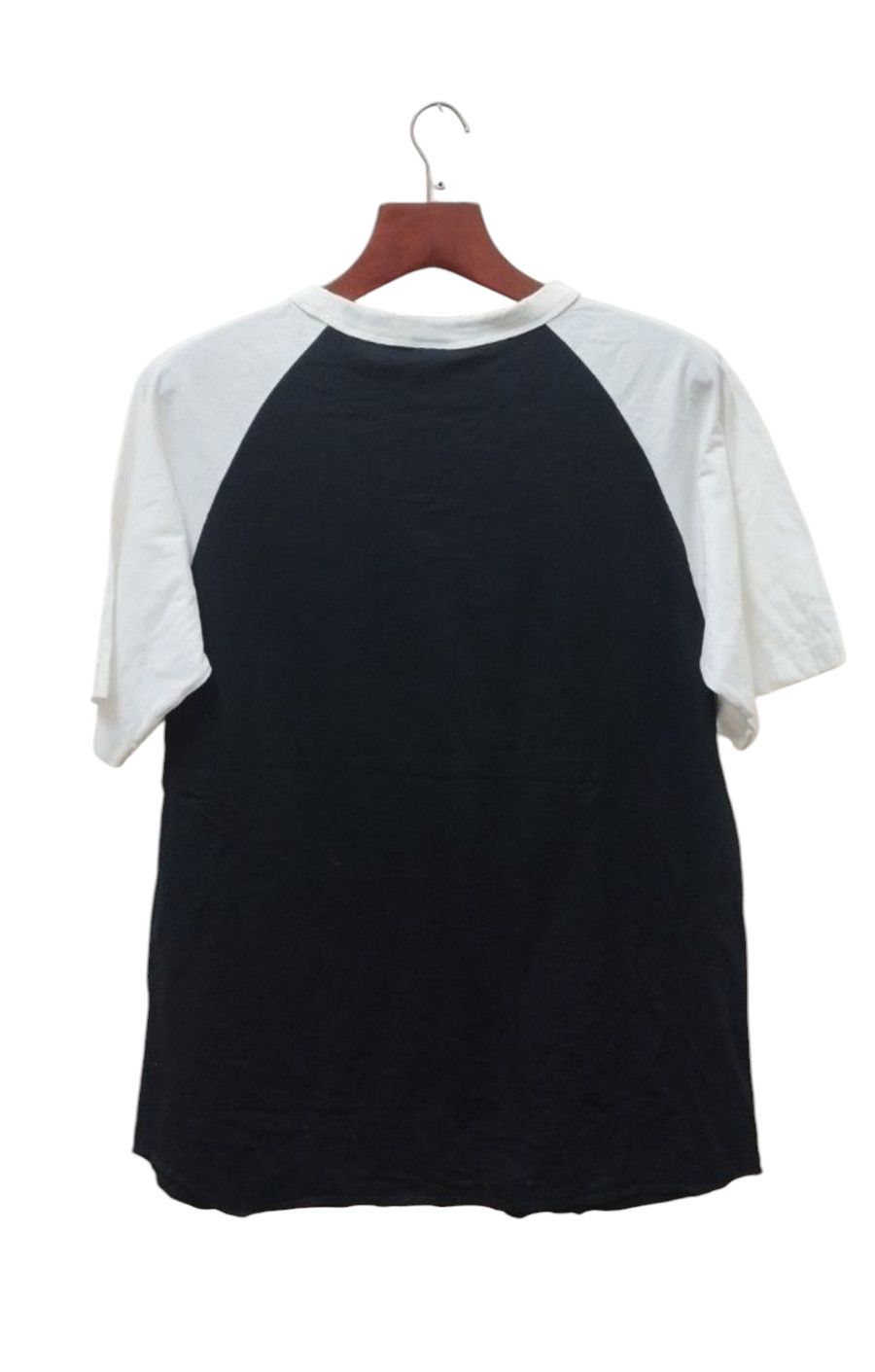 Majestic × Vintage NY Yankees Raglan T-shirt by Majestic Size US L / EU 52-54 / 3 - 3 Thumbnail