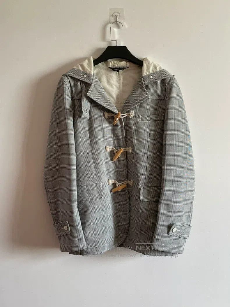 Comme des Garcons Comme Des Garcons Houndstooth Jacket Size US M / EU 48-50 / 2 - 1 Thumbnail
