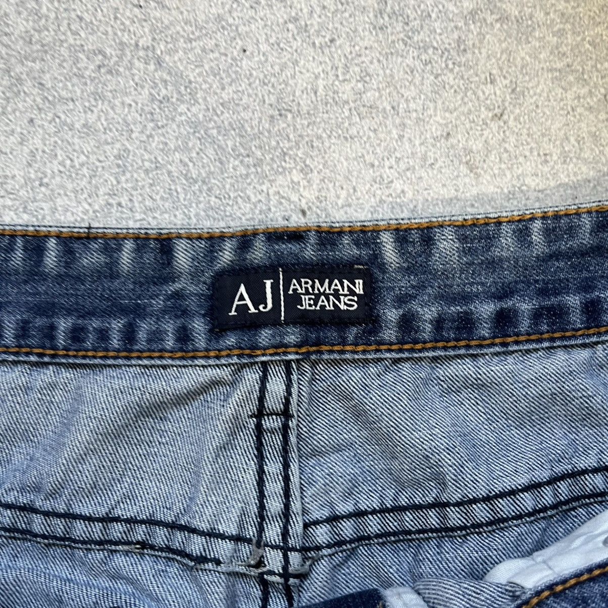 Armani Vintage EA Armani Jeans Big Logo Size US 36 / EU 52 - 13 Thumbnail
